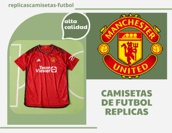 camiseta Manchester United 2023 2024 replica